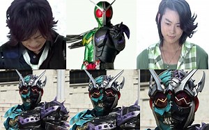 假面骑士zio剧场版！Another W皮套先行登场！！