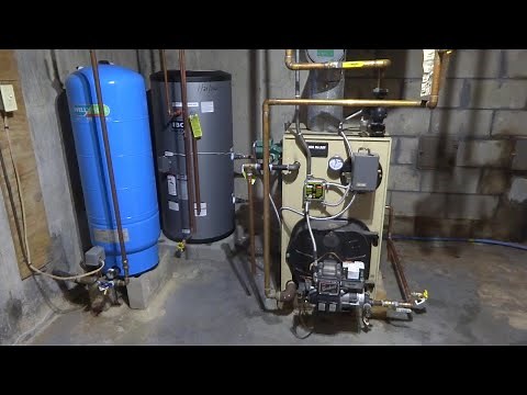 INDIRECT WATER HEATER ADDED TO BOILER FOR DOMESTIC HOT WATER