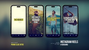 Slideshow Promo Instagram Reels