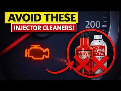 Mechanic Exposes 7 Fuel Injector Cleaners That DAMAGE Engines (5 That Actually Work)