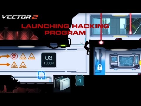 Unlocked Floor 3 and Finding Blue Key Card | Vector 2
