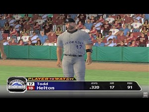 MLB 08: The Show PS2 Gameplay HD