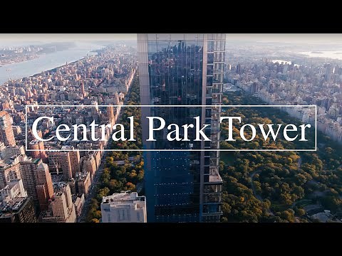 Central Park Tower 6k Drone