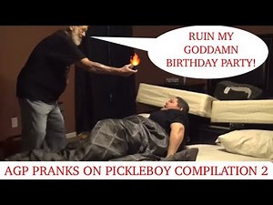 AGP PRANKS ON PICKLEBOY COMPILATION 2