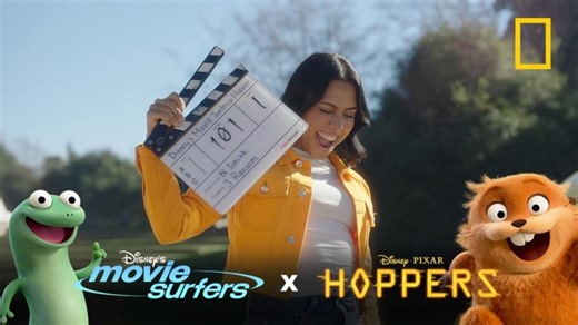 Movie Surfers | Behind the Scenes of Hoppers with @MichelleKhare | Donavan Sell