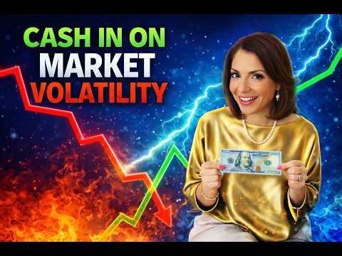 VIX Is Spiking — 3 Trades to Profit From Market Panic!