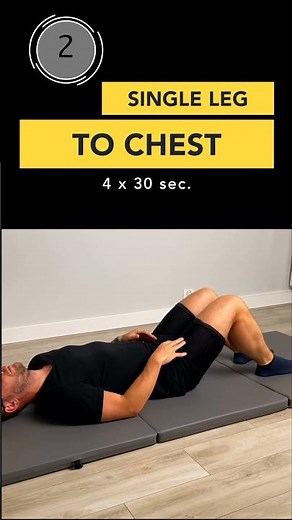 2 Best Exercises for LOW BACK PAIN - spondylolisthesis