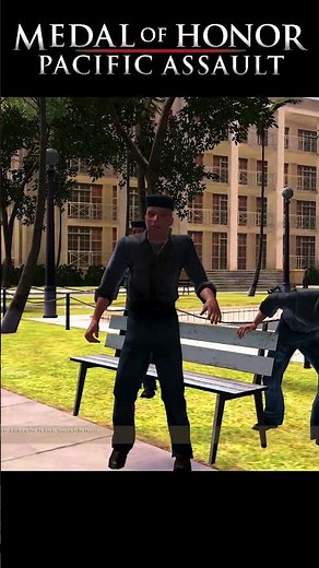 hope i'm not interrupting #moh #medalofhonor #pacificassault #gaming #shorts #murry