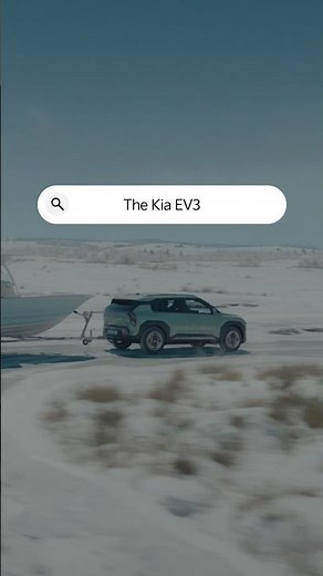Kia EV3 l Move Beyond Boundaries
