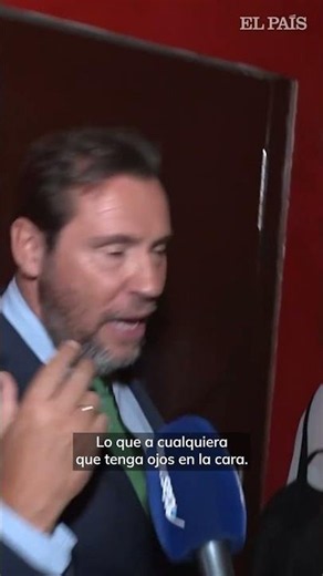 Óscar PUENTE calls the sentencing of ÁBALOS "disproportionate for ANYONE" #shorts
