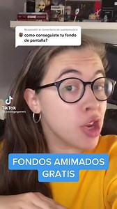 Fondos de pantalla animados para tu pc, gratis!!! 👌💯 Síguela en tiktok: @paulagogames | Hipervisual