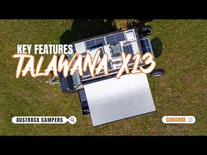 Austrack Campers - Talawana X13 Key Features