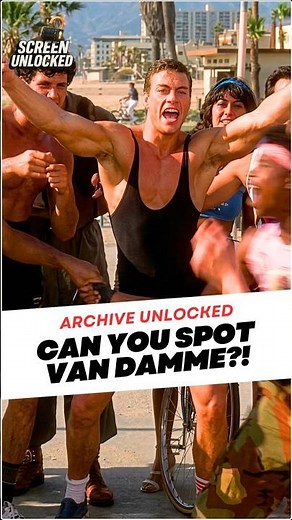Before Bloodsport, Jean-Claude Van Damme Was a Background Dancer?!