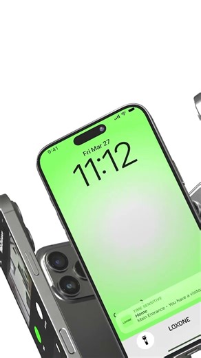 Version 17 of the LOXONE App is here with an exciting new look... #LOXONE #homeautomation #bms