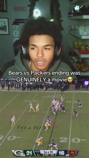 The script writers couldn’t have wrote a better script😭 #fyp #trending #viral #football #chicagobears