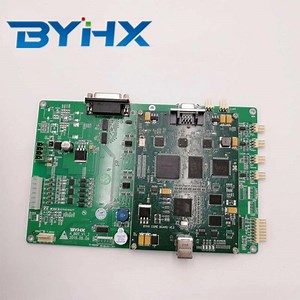 [Hot Item] Byhx Konica 512 1024 Printhead Board /Carriage Board 8heads Gray V2_1 Headboard Core Board V6.1 Mainboard for Allwin Human Taimes Printer Km 512I Head Board