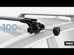Thule Edge Flush Rail Mounting Tutorial - roofracks.co.uk