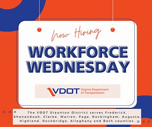 Looking for a new career? Join the #VDOT team! We have new job openings on this #WorkforceWednesday. They include pavement marking operator and telecommunications coordinator. To find out more or apply: https://www.virginiadot.org/jobs/ | Virginia Department of Transportation