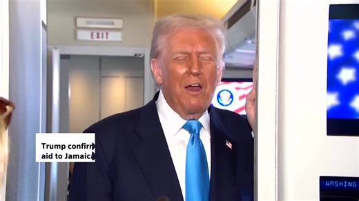 President Trump said the US is prepared to aid Jamaica in the aftermath of Hurricane Melissa | Reuters