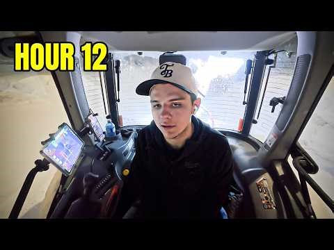 12 Hour Snow Shift in a MAJOR Snow Storm