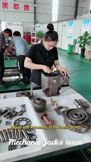 How to repair hydraulic pump? | Heavy Parts Hub - Heavy Equipment Parts Shop