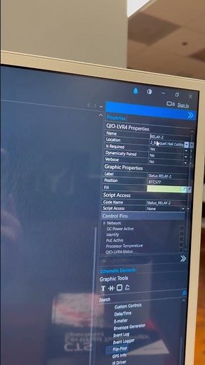 QSYS Designer Cursor Stuck left.