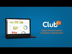 Introducing the Club OS Sales Performance Analytics Dashboard