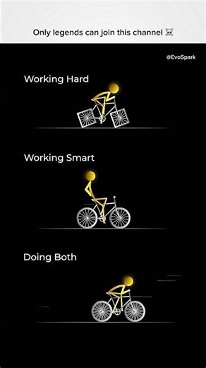 Work hard + work smart = success. 🧠 #selfimprovement #stayfocused