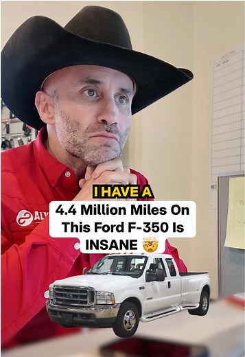 4 Million Mile Ford F-350: Trucker's Trade-In Dilemma