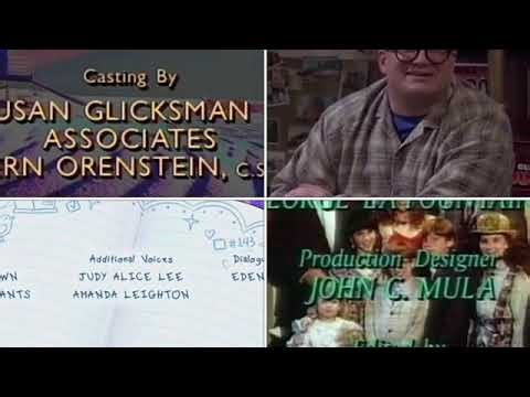 Baywatch, The Drew Carey Show, Hailey’s On It, Sesame Street and The Torkelsons Credits Remix