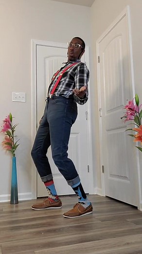 The Urk-Man! #fyp #urkel #choppadance #steveurkel #familymatter #urkeldance