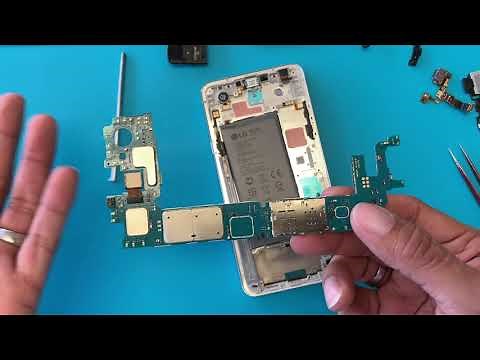 LG Stylo 5 - How To Take Apart - Glass Screen Repair - LCD - Charging Port