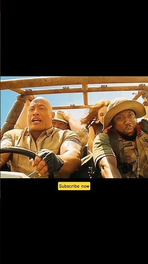 JUMANJI Has the MOST EPIC Scene Ever!