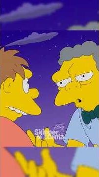 La noche que Moe lo arruinó todo 😬 #lossimpson #thesimpsons #simpsons