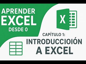 👉 Aprender Excel desde 0: Introducción básica a Excel