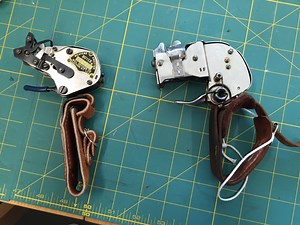 How to use a Boyce weaver’s knotter, how to tie a weaver’s knot