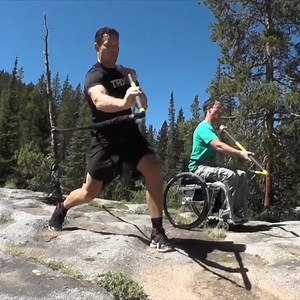 11K views · 127 reactions | You can get after it just about anywhere with the #TRXRipTrainer!  Try this one out!   #TRX Rip Uppercut : peteholman1, paulbradbury1 P.S. Our Rip Trainer is back in stock! Order now at trxtraining.com. #TRXatHome #SuspensionTrainer #TRXforANYBODY | TRX Training | Facebook