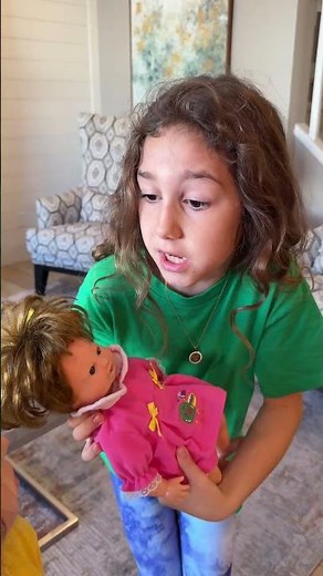 Be Quiet for the Baby | Learning Respect and Kindness | Kids Lesson