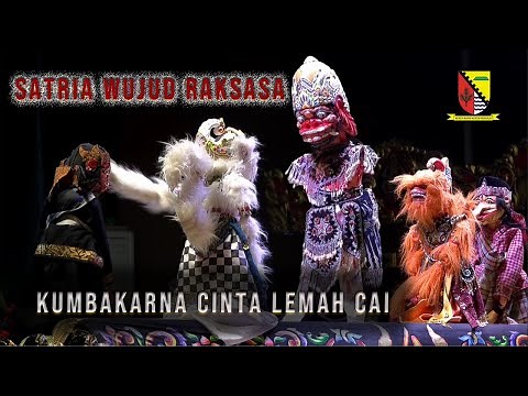 PAGELARAN WAYANG GOLEK KUMBAKARNA GUGUR - PGH3 DALANG H.DADAN SUNANDAR SUNARYA