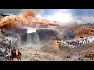 China flooding disasters caused by rain and China river bursts have devastated parts of Beijing City