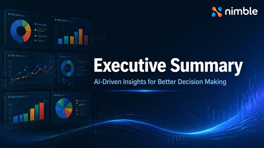 Learn to Generate Executive Summary using Nimble AI Agent