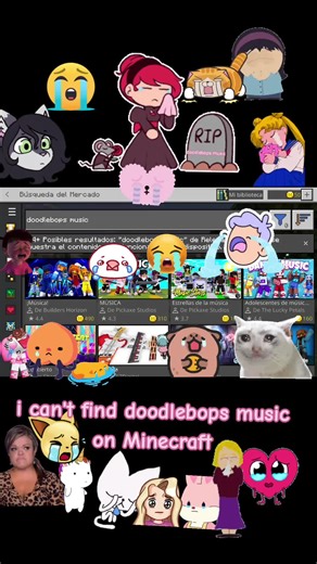 Doodlebops Music Search in Minecraft