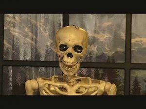 Skeleton Rattling Sound Effect V2