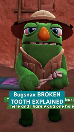 Bugsnax BROKEN TOOTH EXPLAINED