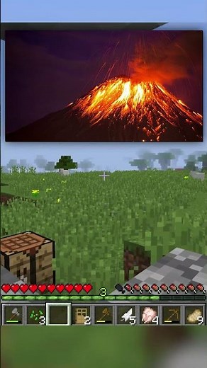 Minecraft but with a TORNADO