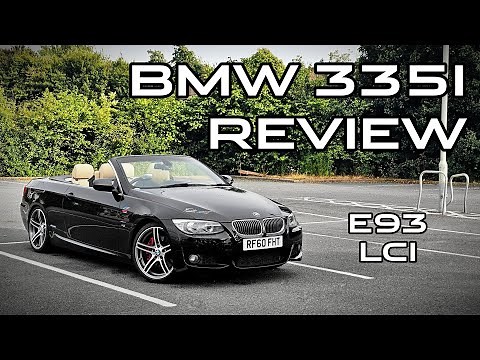 BMW 335i Review (E93 LCI)
