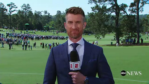 Masters Tournament tees off in Augusta