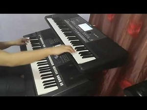 电子琴演奏 ព្រោះតែអូន Pruos Te Oun/为了你 (Cover by~Bu)