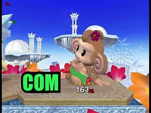 Super Monkey Ball: Monkey Fight 3 player Netplay 60fps