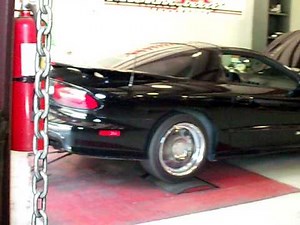 Trans Am DYNO pull at Futral (4th pull)